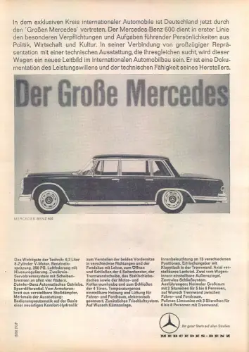 Mercedes-Benz-600-1963-Reklame-Werbung-genuineAdvertising-nl-Versandhandel