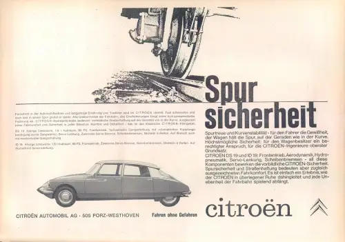 Citroen-DS-19-1963-II-Reklame-Werbung-genuineAdvertising-nl-Versandhandel
