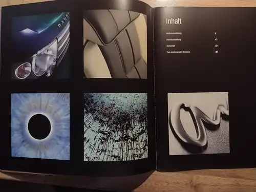 Prospekt / Katalog Landrover Range Rover "Autobiography" (von 2003) Land Rover