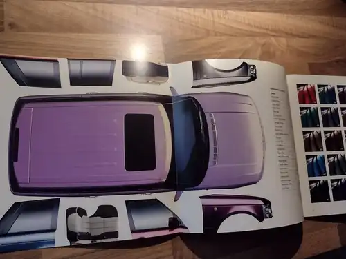 Prospekt / Katalog Landrover Range Rover "Autobiography" (von 2003) Land Rover