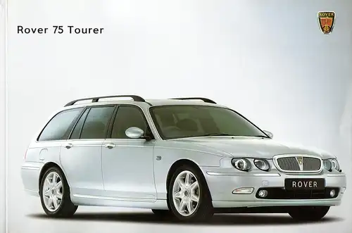 Prospekt Rover 75 Tourer