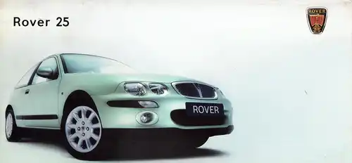 Prospekt Rover 25 (von 2001)