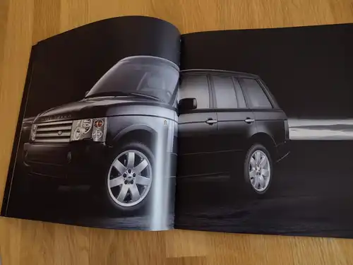 Prospekt / Katalog Land Rover Range Rover (von 2003) Prospekt