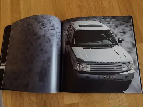 Prospekt / Katalog Land Rover Range Rover (von 2003) Prospekt