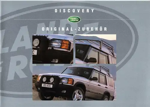 Zubehörkatalog Land Rover Discovery Prospekt 