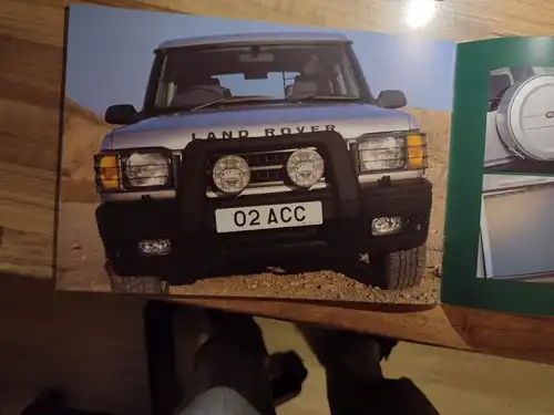 Zubehörkatalog Land Rover Discovery Prospekt 