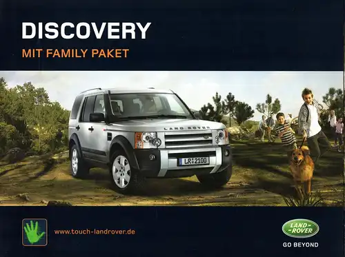 Prospekt Land Rover Discovery Family (von 2006)