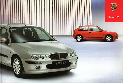Prospekt Rover 25 (von 2002)