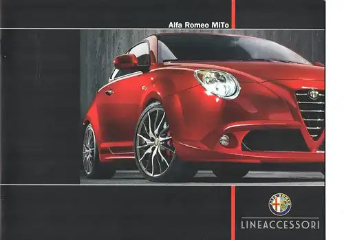 Prospekt Alfa MiTo Lineaccessori