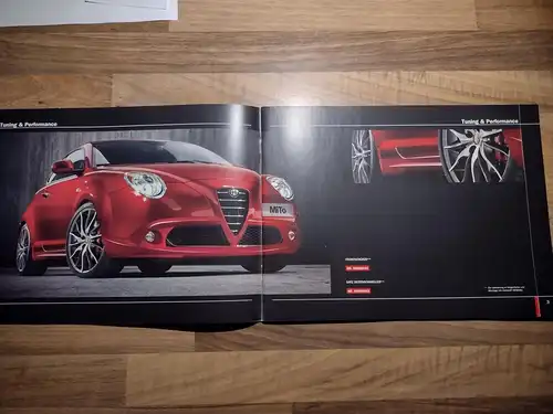 Prospekt Alfa MiTo Lineaccessori