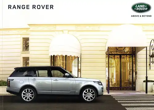 Landrover Range Rover von 2015 (Land Rover)