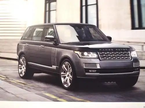 Landrover Range Rover von 2015 (Land Rover)