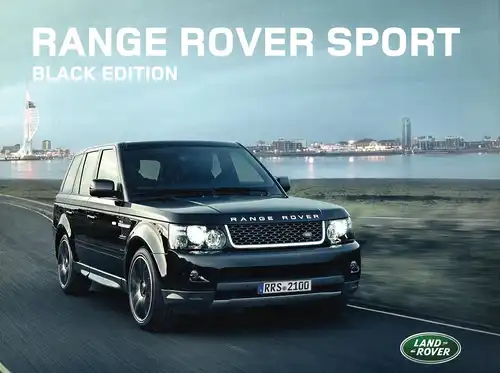Prospekt Land Rover "Range Rover Sport Black Edition"