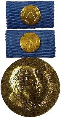 Kurt Barthel Medaille 1. Ausführung (AH295a)