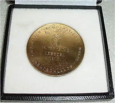 DDR Medaille 14. CDU Parteitag 1977 in OVP (da3182)