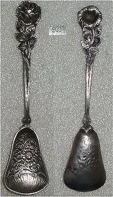 Hildesheimer Rose Zuckerschaufel aus 800er Silber    (da3625)