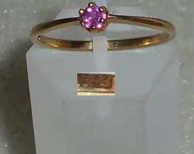 Signierter Ring aus 925er Silber mit Bernstein/Amber, Gr. 59 Ø 18,8 mm (da4015)