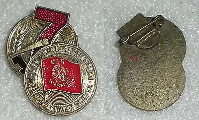 GST-Medaille Wismut Siebenjahrplan  (da4099)