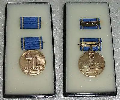 Medaille "Für hervorragende Leistungen im Bauwesen der DDR" (da 4088)