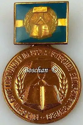 Medaille Für sehr gute Leistungen im sozialistischen Berufswettbewerb (AH237c)