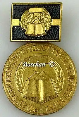 Medaille Für sehr gute Leistungen im sozialistischen Berufswettbewerb (AH237a)