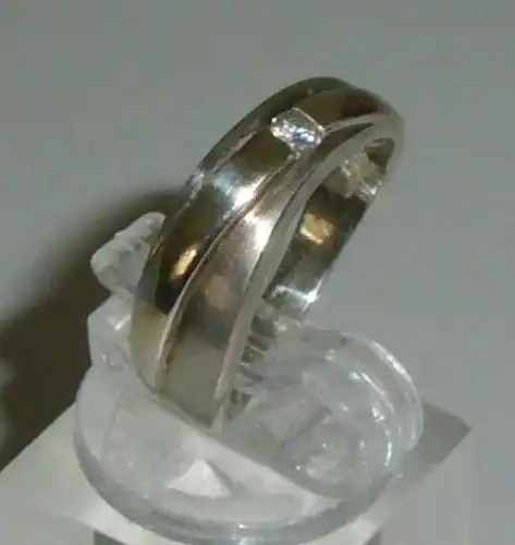 Ring aus 925er Sterling Silber mit Zirkonia    (da4201)