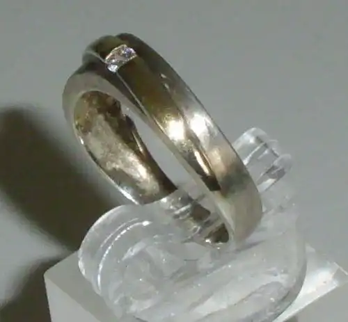 Ring aus 925er Sterling Silber mit Zirkonia    (da4201)