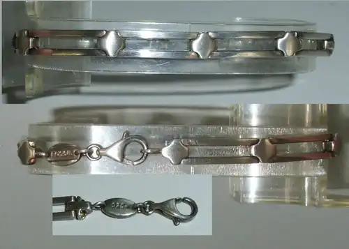Fossil Armband Sterling Silber     (da4197)