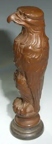 Bronze Petschaft Adler  (da4261)
