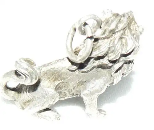 Ring aus 835er Silber Fischland mit Bernstein/Amber, Gr. 55/Ø 17,5 mm  (da4308)