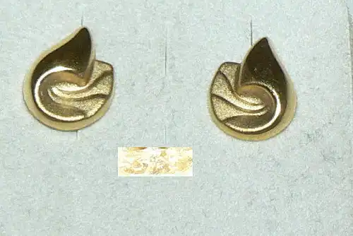 Ohrringe/Stecker aus 375er Gold   (da4405)