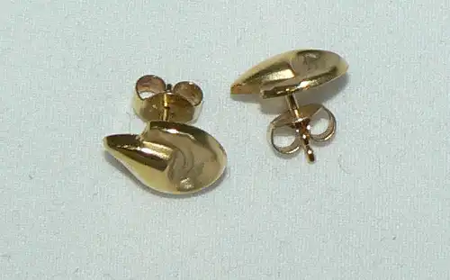 Ohrringe/Stecker aus 375er Gold   (da4405)
