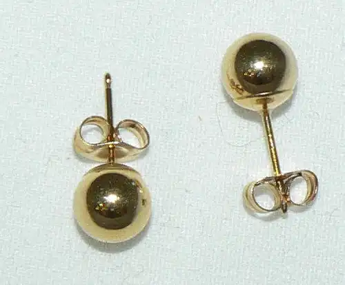Ohrringe/Stecker aus 375er Gold   (da4404)
