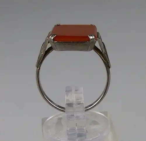 Ring aus 925 Silber mit Mondstein, Gr. 57/Ø 18,1 mm  (da4541)