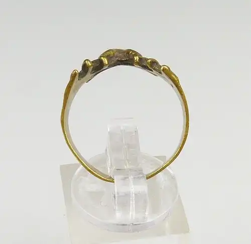 Alter Ring wohl Jäger aus dem 1. WK, Gr. 58/Ø 18,5 mm  (da4585)