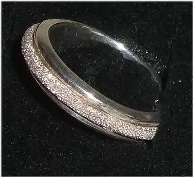 Ring aus 925er Silber mit Achat,  Gr. 53, Ø 16,9 mm  (da3695)