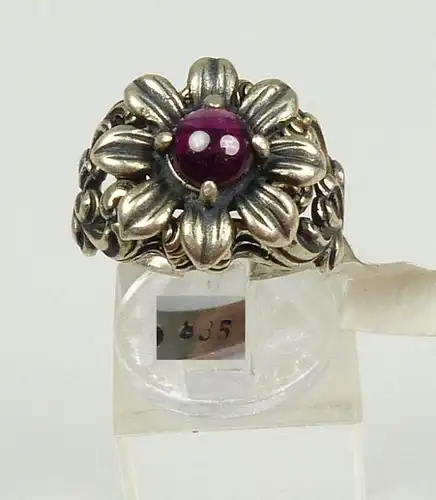 Ring aus 835er Silber mit Amethyst, Gr. 52/Ø 16,6 mm  (da4563)