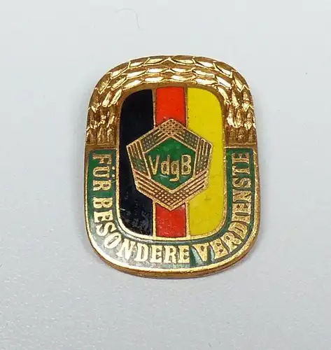 DDR VdgB Für besondere Verdienste 4667 B, Anstecknadel    (da4675)