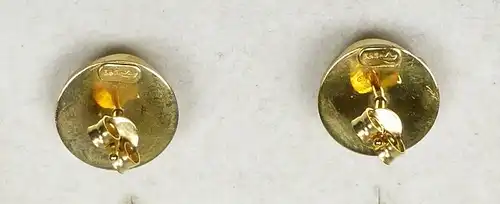 Ohrringe/Stecker aus 585er Gold   (da4485)