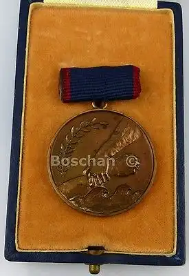 DDR Medaille für die Bekämpfung der Hochwasserkatastrophe im Juli 1954 (AH137b)