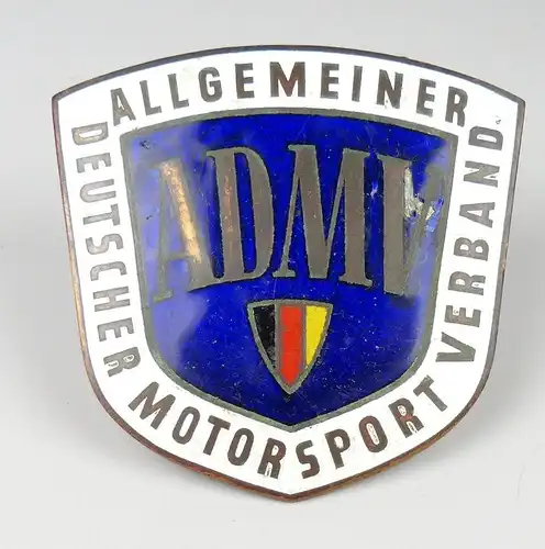 Plakette ADMV DDR Sternfahrt nach Dessau Motorbootrennen  1959  (da4946)