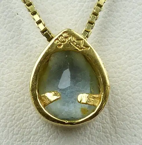 Ring aus 925 Silber mit Mondstein, Gr. 58, Ø 18,4 mm (da5077)