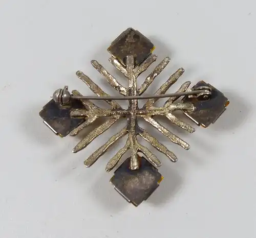 Toller Ring aus 333er Gold mit  Aquamarin, Gr. 54 Ø 17,2 mm (da5199)