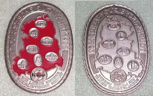 Medaille ktw "Touristische Suchfahrt 1962"  (da3948)