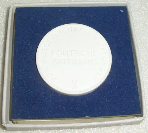 Medaille Reichsbahndirektion Cottbus Für ausgezeichnete Leistungen  (da3944)