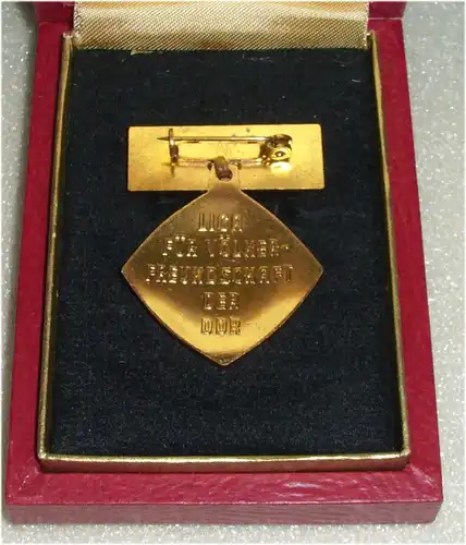 Medaille für Verdienste um die Freundschaft der Völker in OVP (da3161)