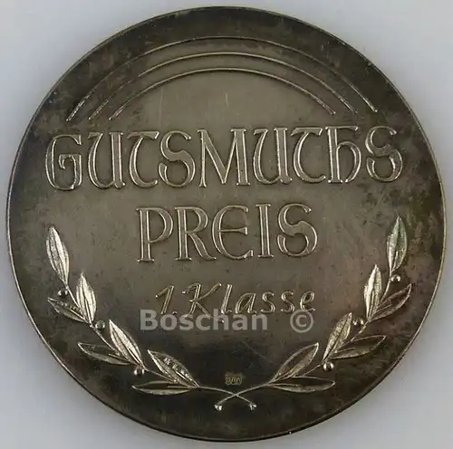 DDR GutsMuths Preis der DDR 2.Variante 1971-1972 (AH38b) w. nur 2 Verleihungen!?