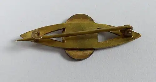 Sehr alter Pin/Abzeichen DT Deutscher Turnerbund um 1900    (da5334)