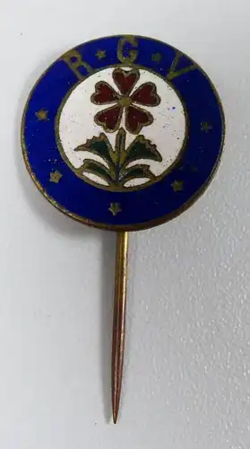 Sehr alter Pin/Abzeichen Riesengebirgsverein R.G.V.    sehr selten    (da5333)