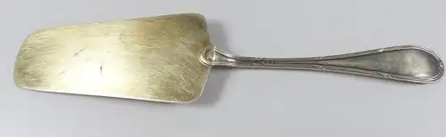 Kreuzband Tortenheber aus 800 Silber    (da5300)